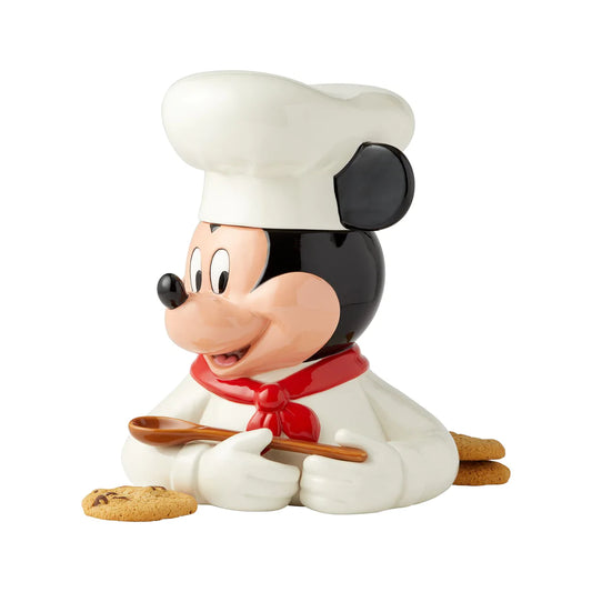 Chef Mickey Cookie Jar Disney