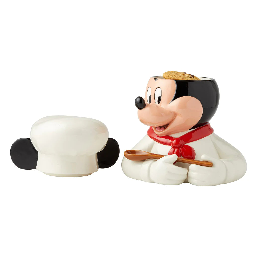 Chef Mickey Pote de Biscoitos Disney