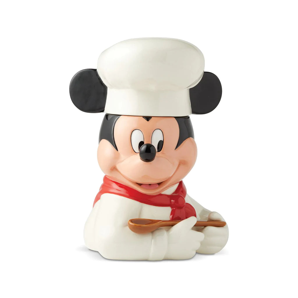 Chef Mickey Pote de Biscoitos Disney