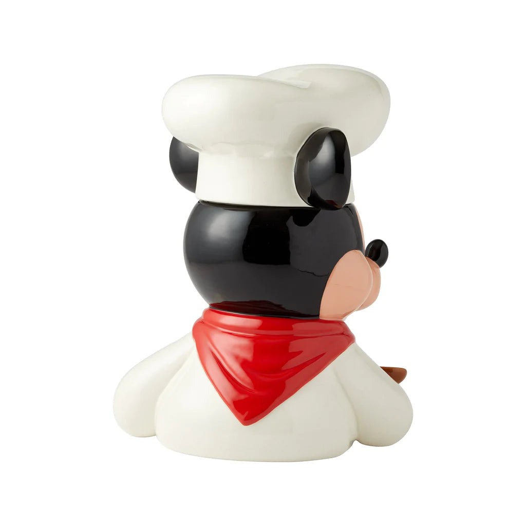 Chef Mickey Pote de Biscoitos Disney