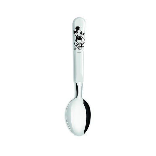 Table Spoon Mickey and Minnie Disney Black and White