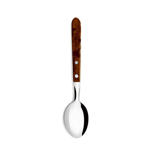Disney Mickey and Minnie Table Spoon with Wooden Handle