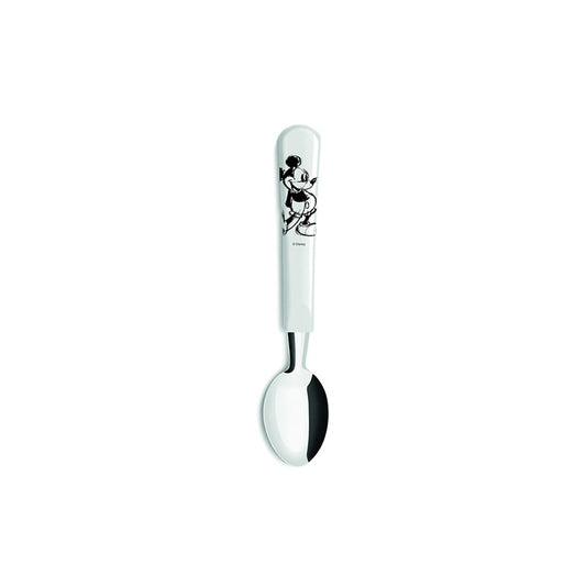 Teaspoon Mickey and Minnie Disney Black and White