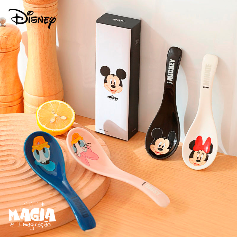 Colher Mickey e Amigos Noble Kitchen Disney