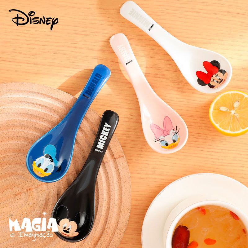 Colher Mickey e Amigos Noble Kitchen Disney