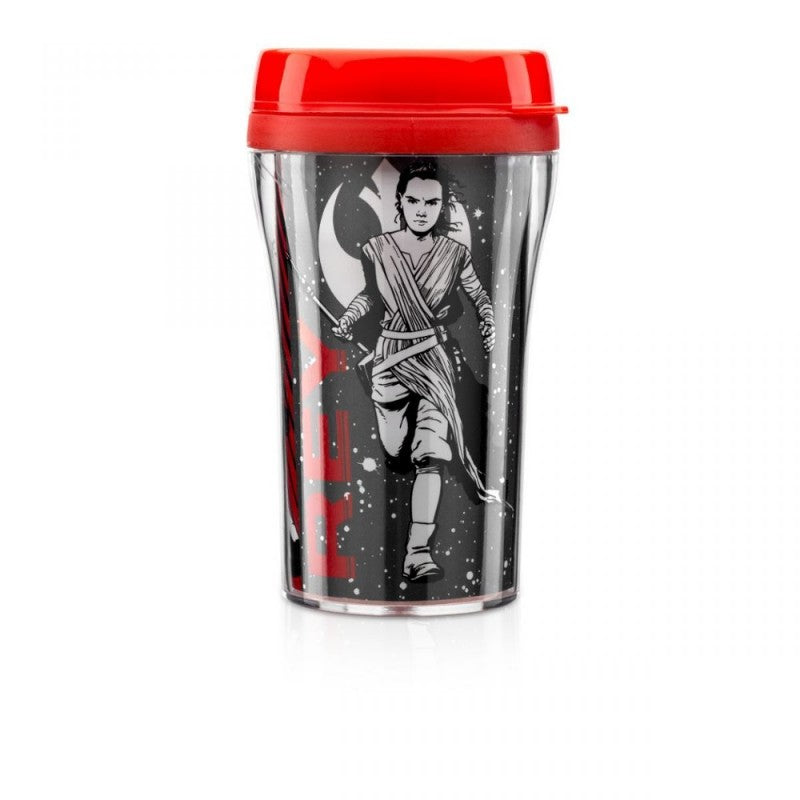 Cup with lid Rey & BB8 200mL