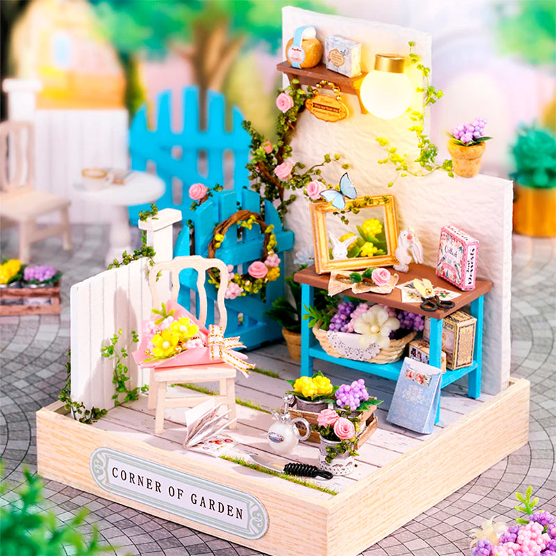 Corner of Garden Mini Scenery