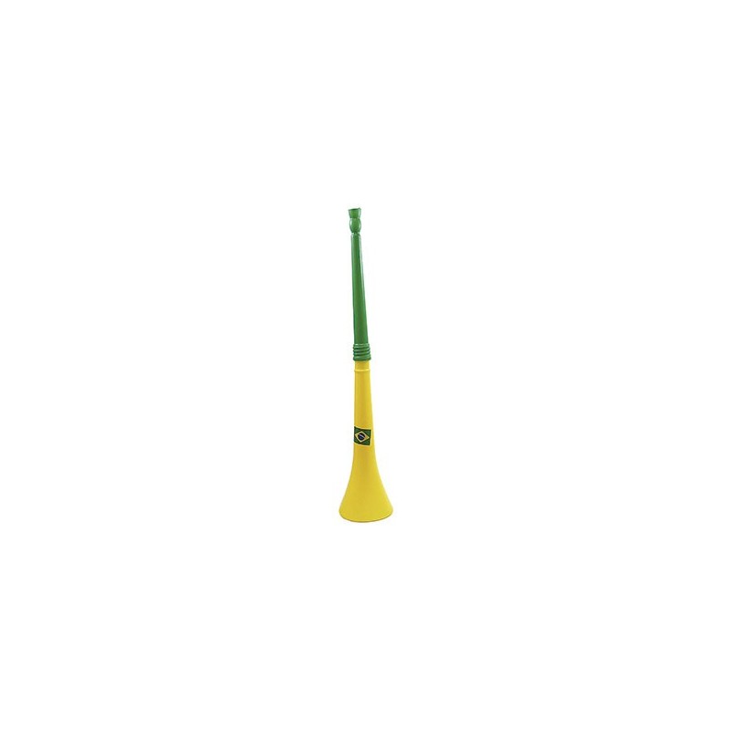 Cornetão Futebol Coloreado / Vuvuzela Brasil