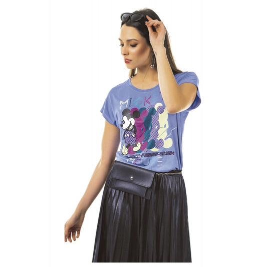 Blusa Mickey Silhuetas