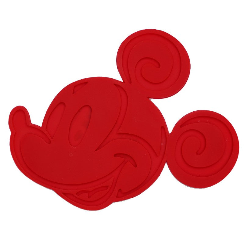 Descanso de Panela Silicone Mickey Face Disney