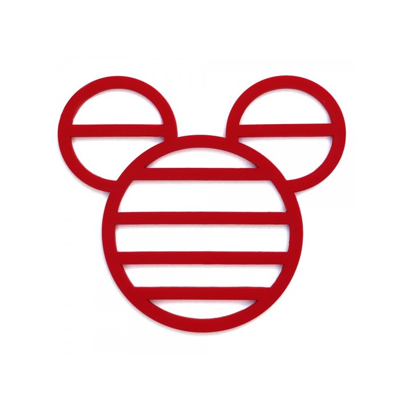 Panela Rest Silicone Mickey Disney