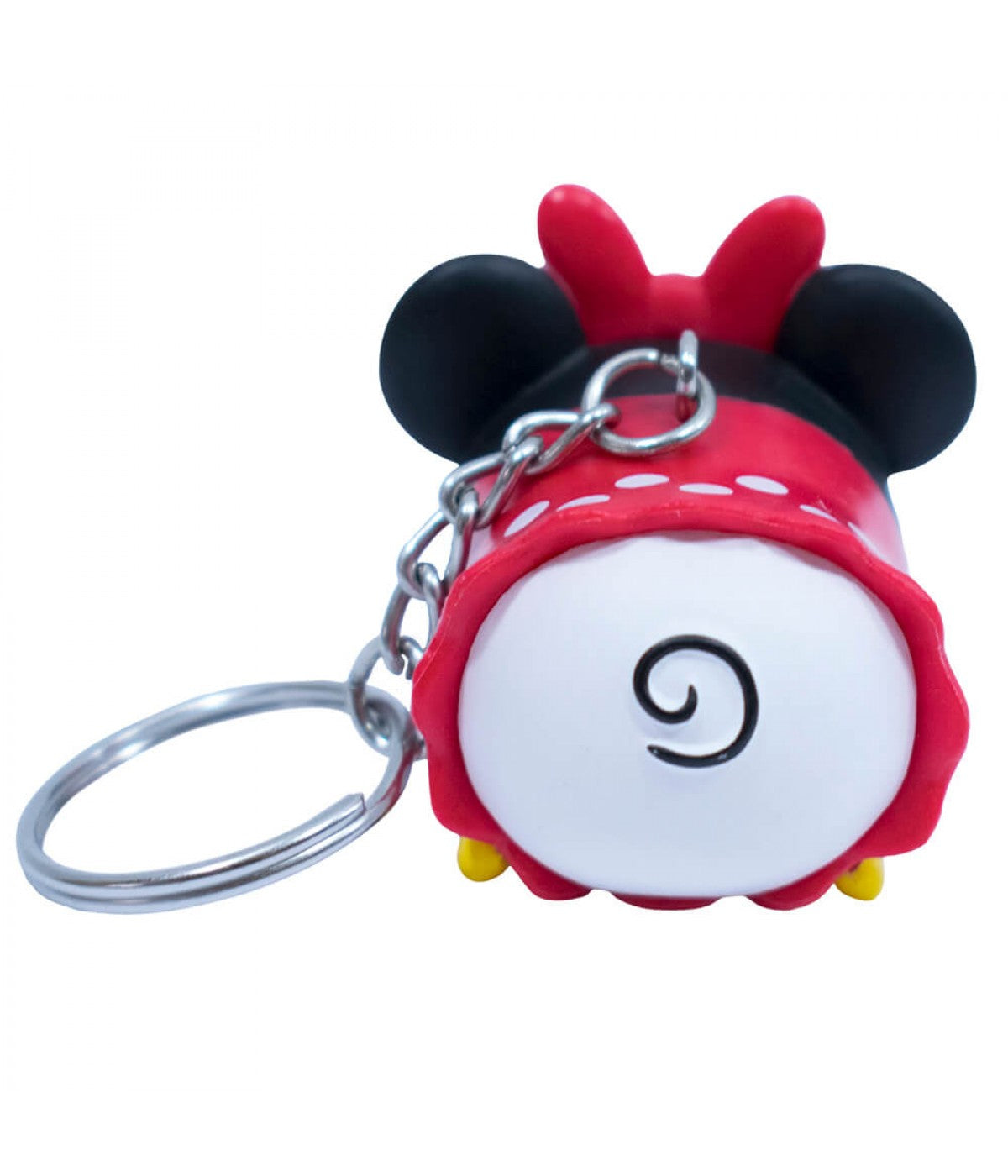 Chaveiro 3D Tsum Tsum Minnie Mouse