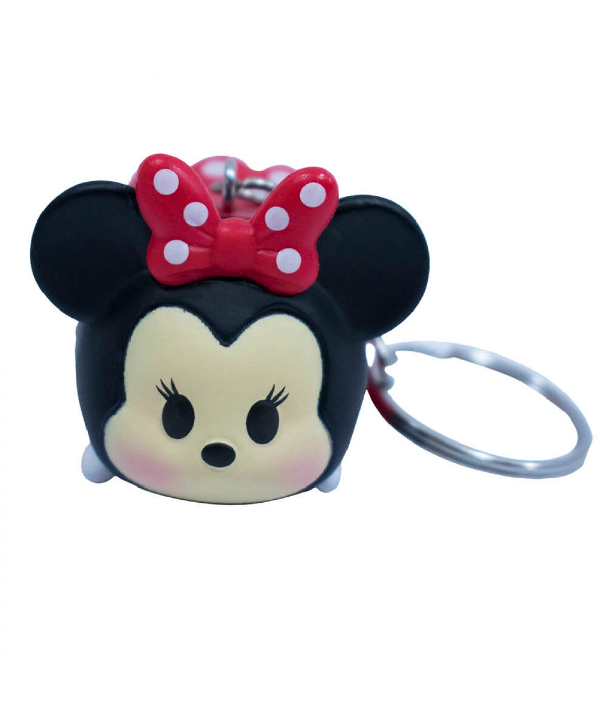 Chaveiro 3D Tsum Tsum Minnie Mouse