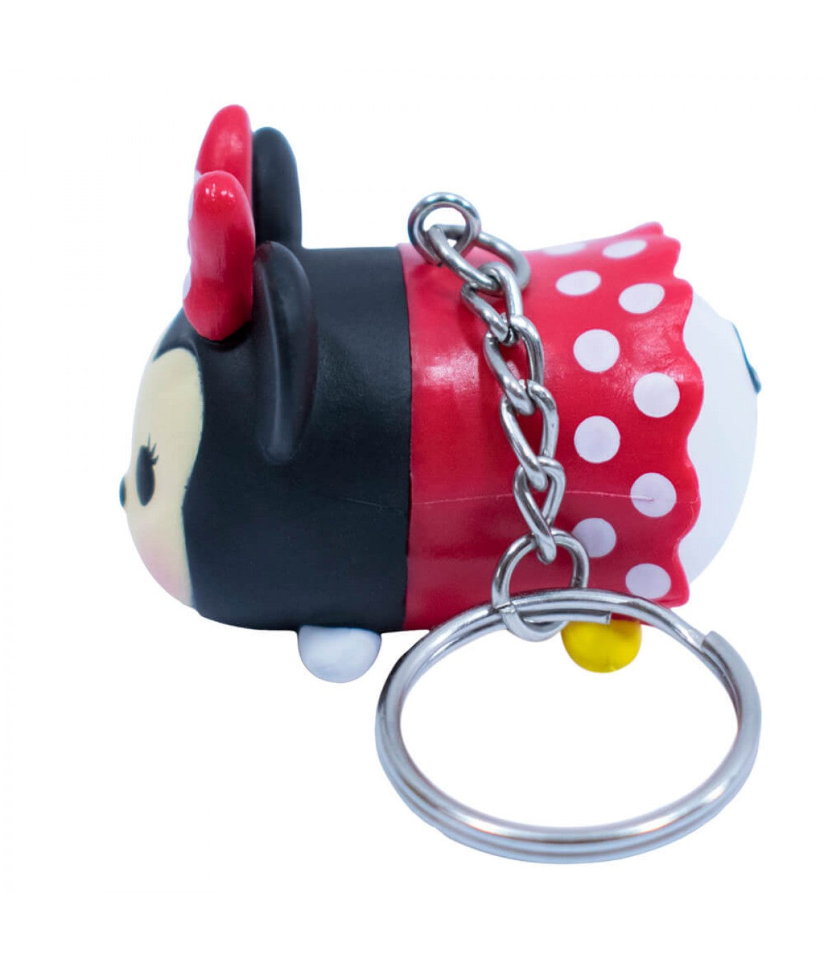 Chaveiro 3D Tsum Tsum Minnie Mouse