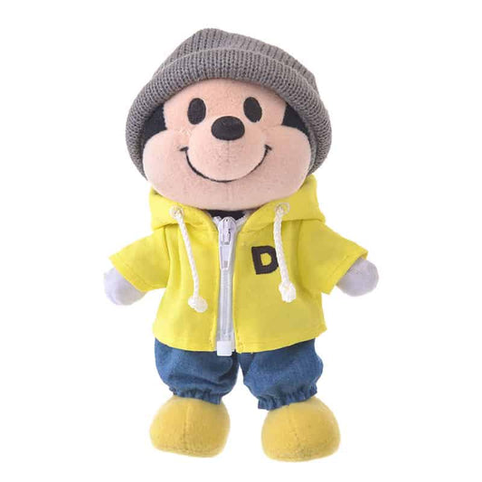 Chaqueta Amarilla con Capucha, Pantalón y Gorro para Peluche nuiMOs Original Disney