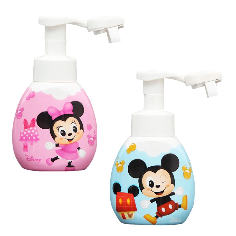 Dispensador de jabón en espuma Mickey y Minnie Disney