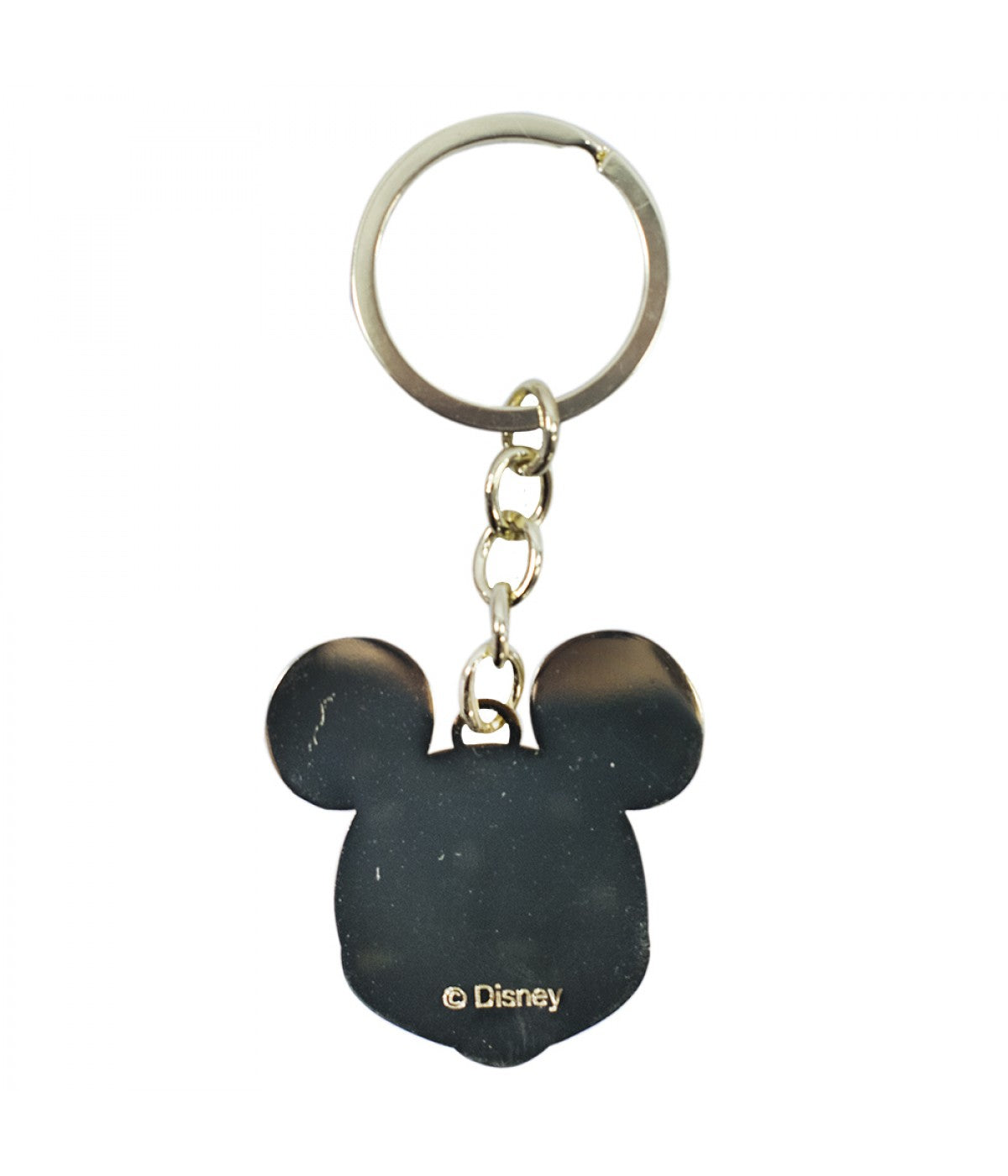 Mickey Head Metal Keychain