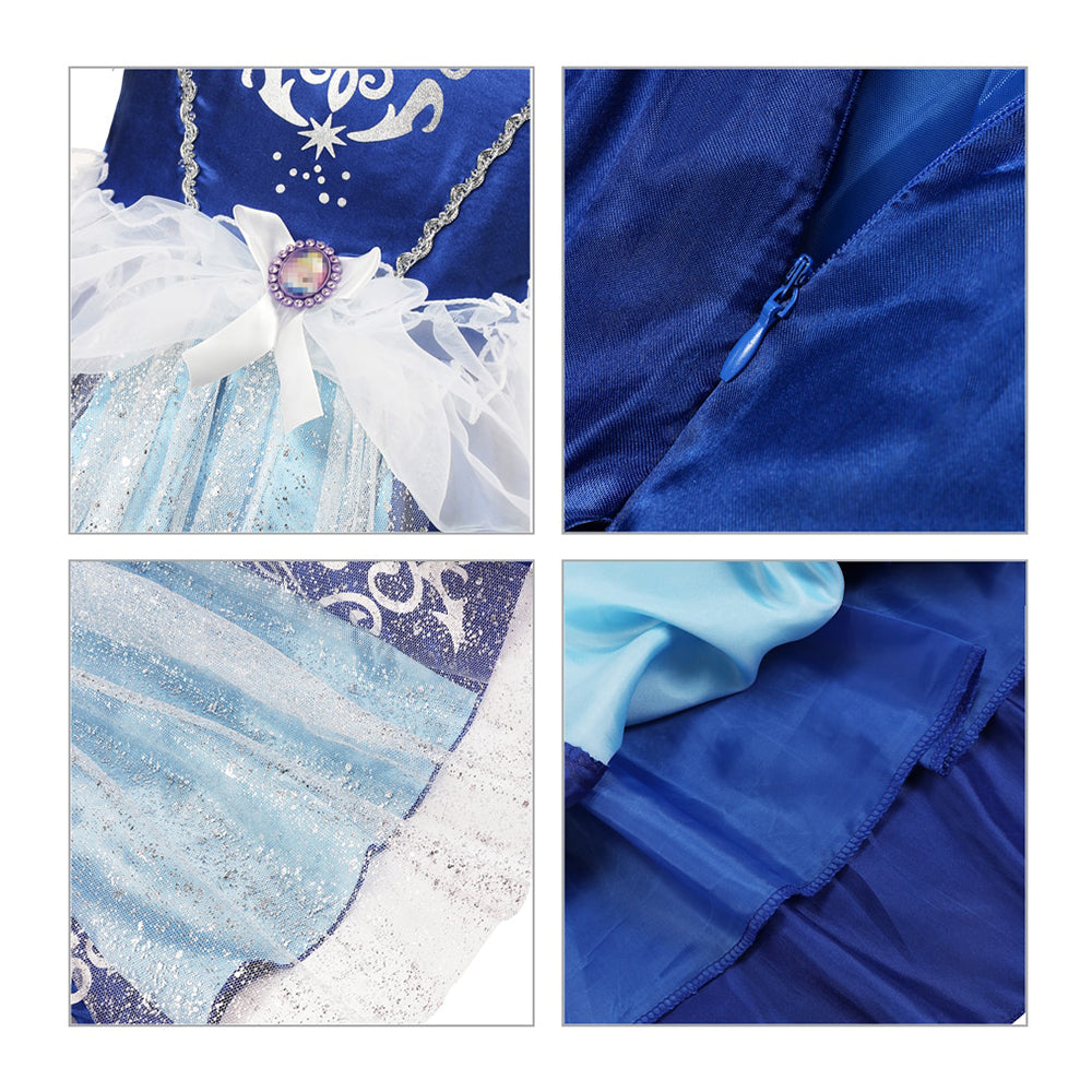 Cinderella Children's Costume Cosplay Standard 01