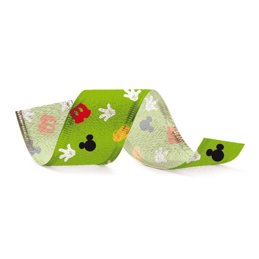 Decorative Ribbon Fun Mickey 3.6cm (L)