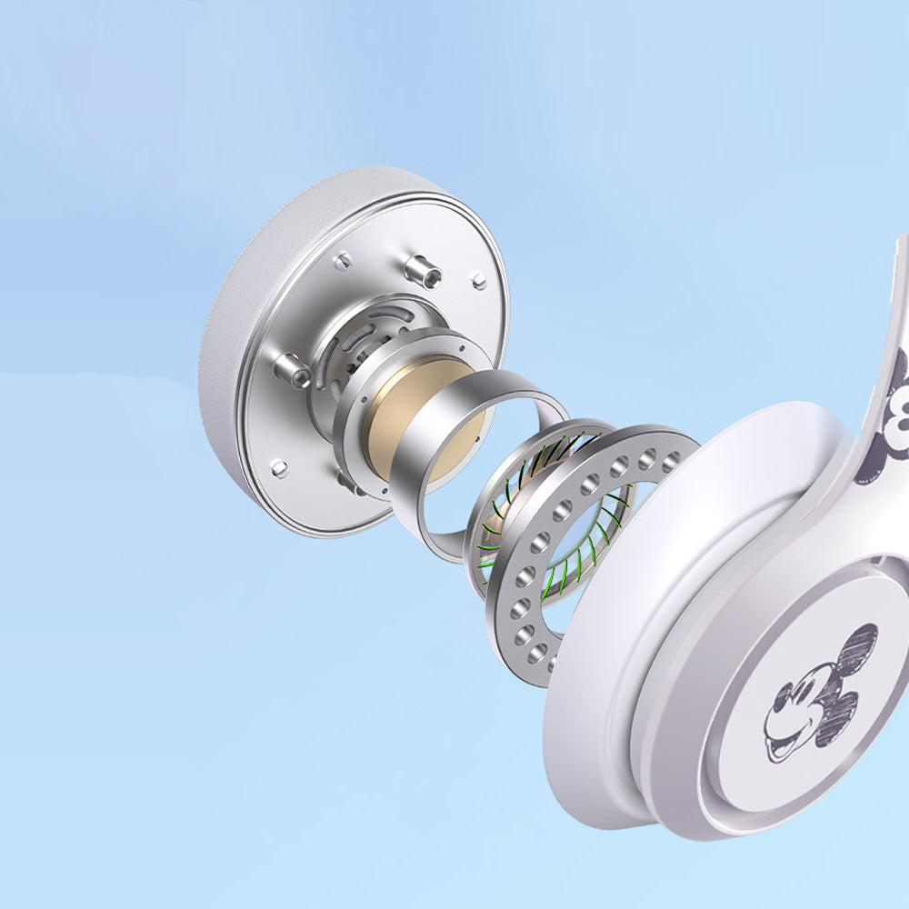 Fone de Ouvido Headphone Mickey Minnie Wireless Bluetooth Surround Disney