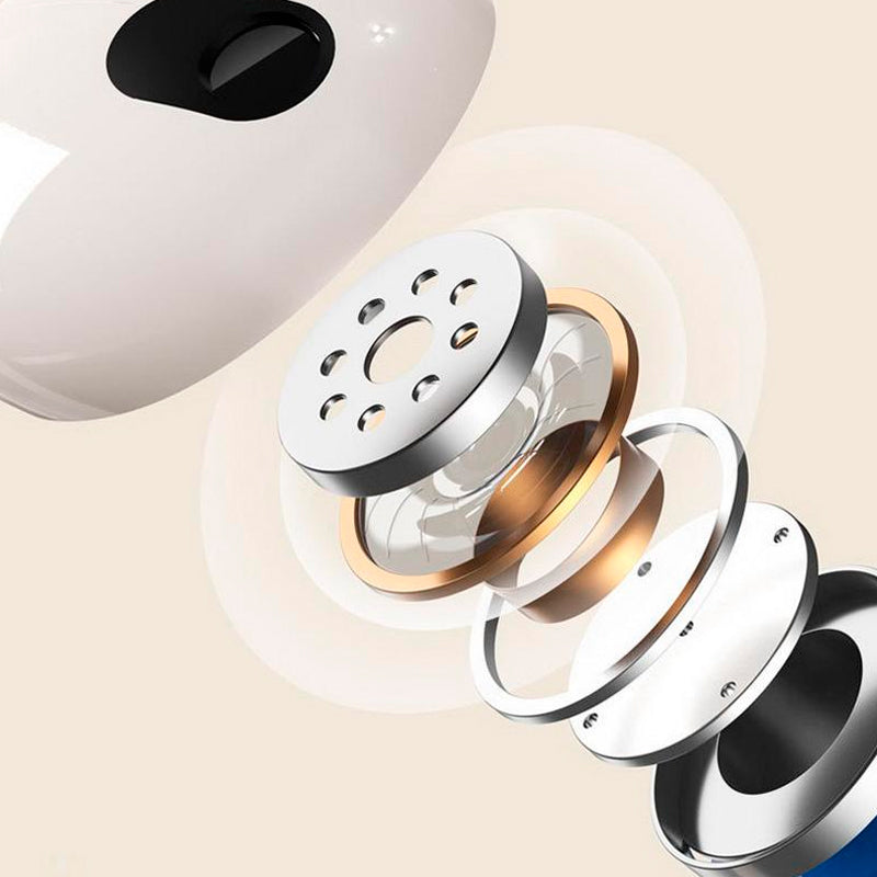 Fones de Ouvido Mickey Disney Gold TWS Bluetooth 5.2 Wireless