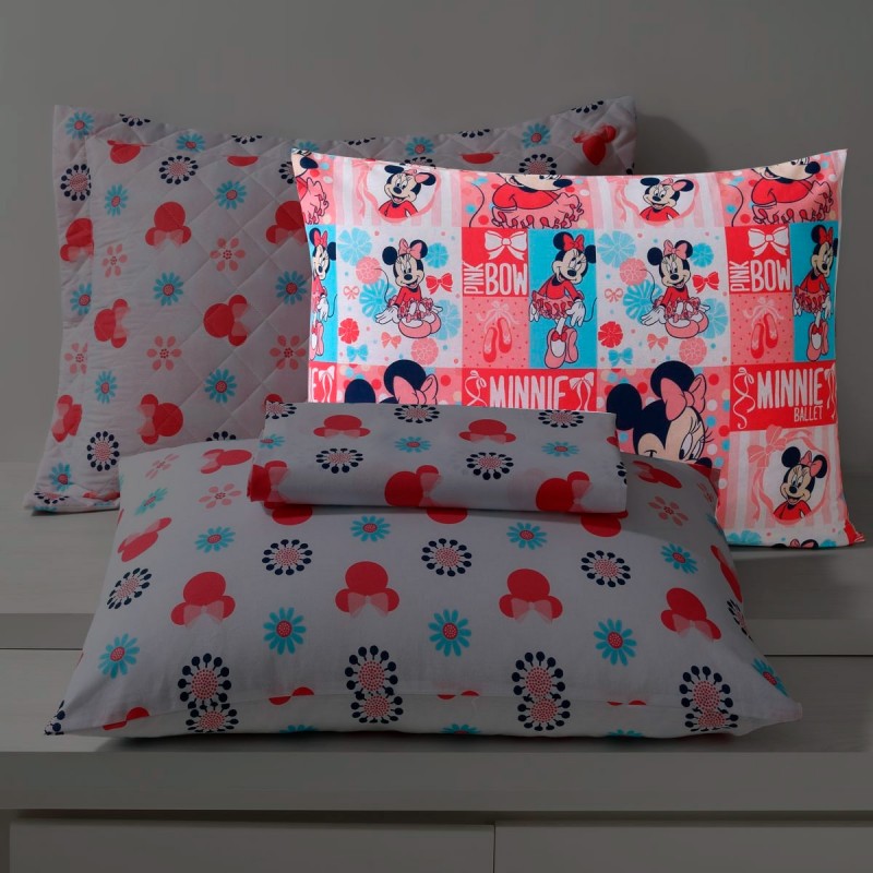 Minnie Ballet Disney Pink Pillow Case