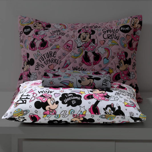 Minnie Wow Disney Pillow Case