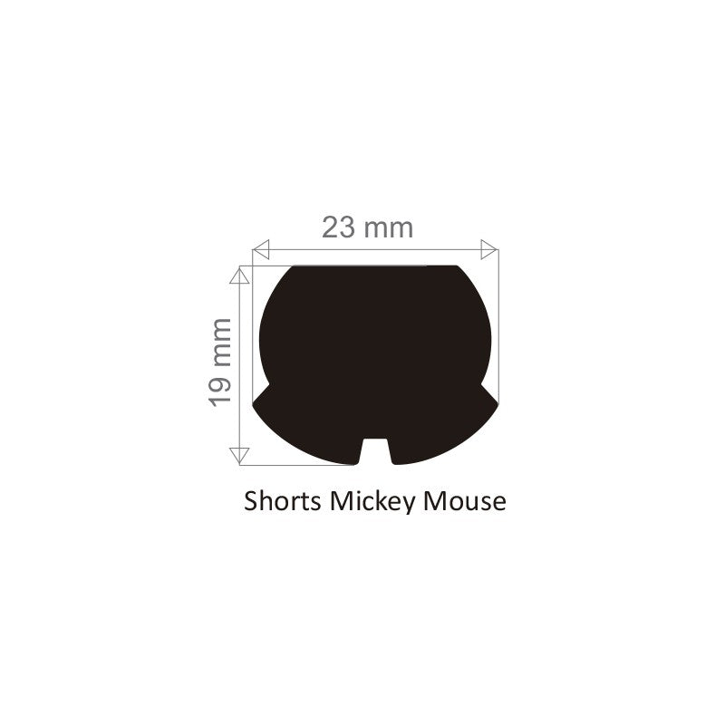 Furador Calça Mickey Mouse Disney Jumbo Premium