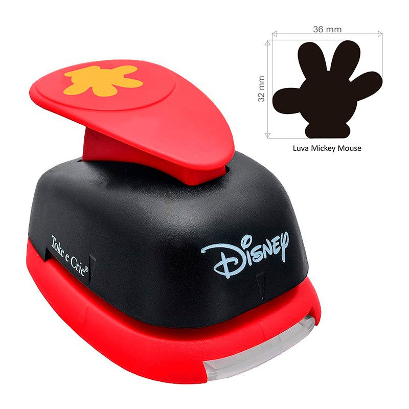 Perforadora gigante premium de Mickey Mouse Disney para guantes