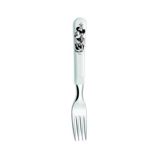 Disney Black and White Mickey and Minnie Table Fork
