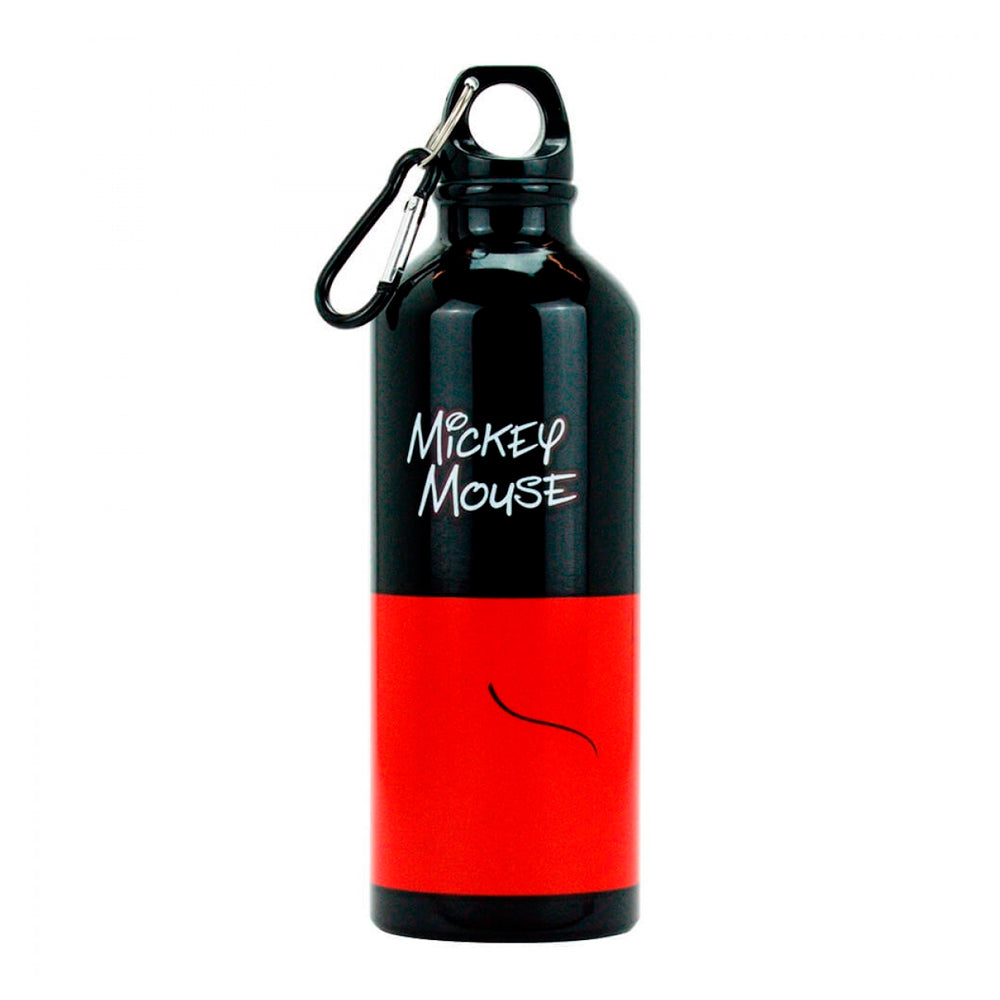 Aluminum Bottle with Mickey Disney Carabiner 500ml