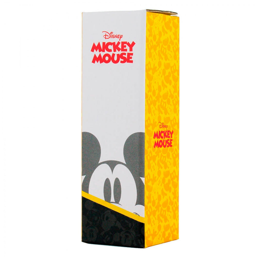 Botella Aluminio con Mosquetón Mickey Disney 500ml