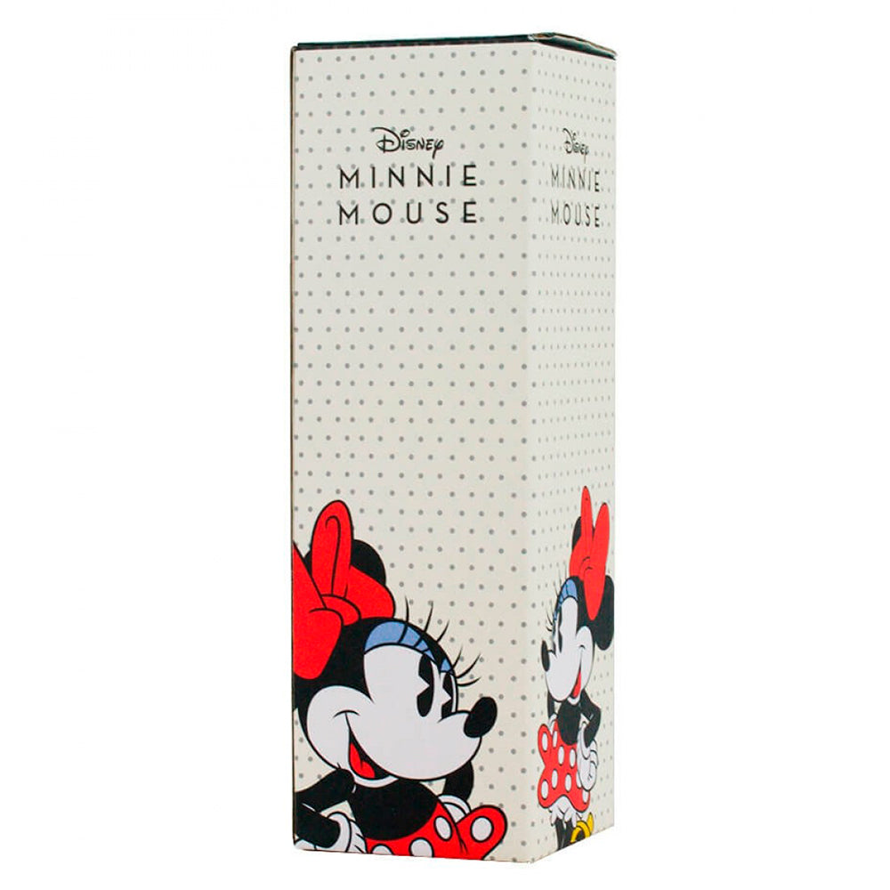 Botella Aluminio con Mosquetón Minnie Disney 500ml