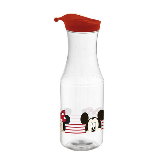 Slim Mickey and Minnie Look Water Bottle 1200mL