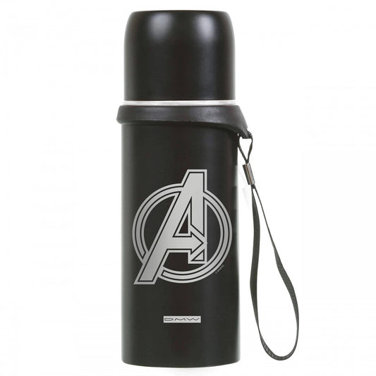 Avengers 350mL Thermos Bottle with Carrying Strap