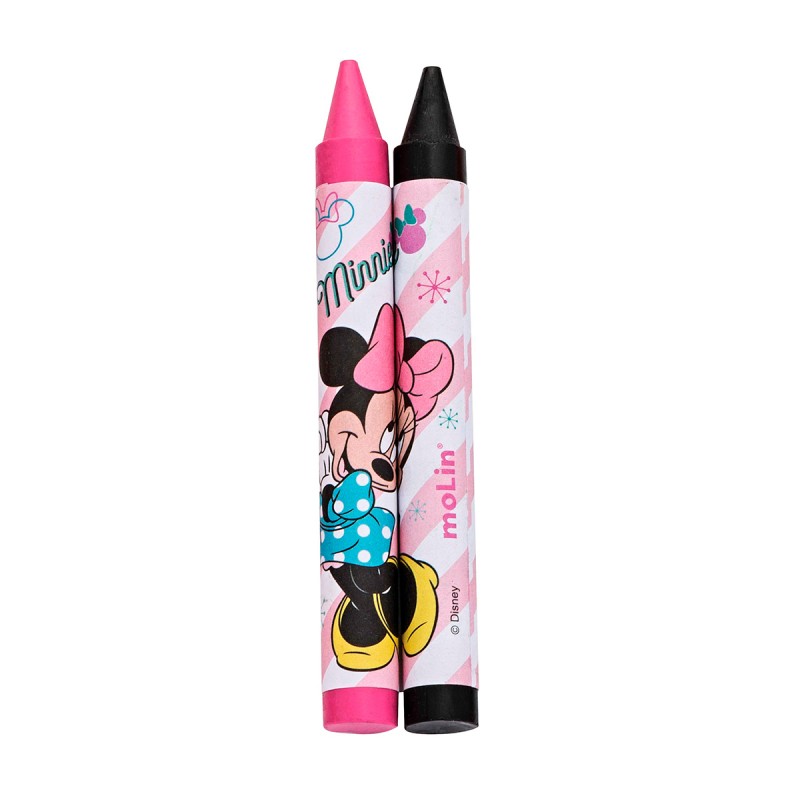 Crayones Jumbo Minnie Mouse 12 Colores Disney