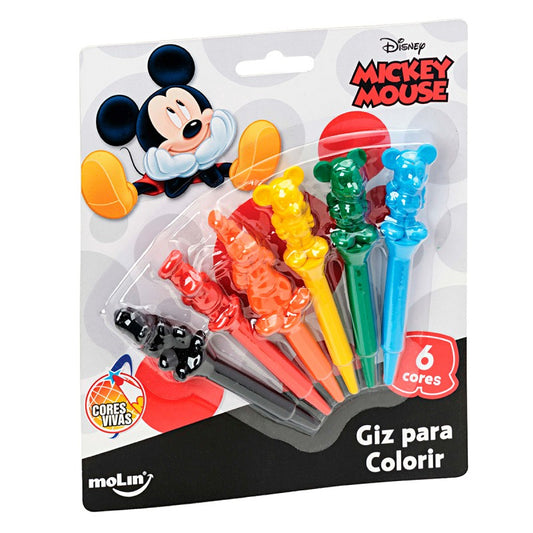 Coloring Crayons Mickey and the Disney Gang