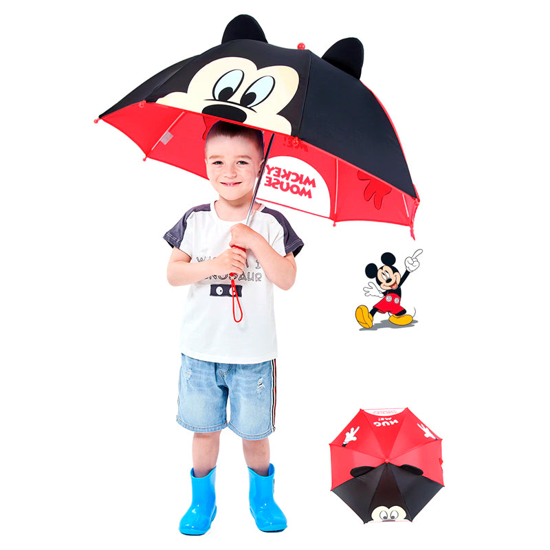 Paraguas Infantil Mickey Original Disney