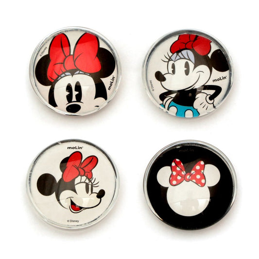 Minnie Mouse Crystal Magnet - Box of 4