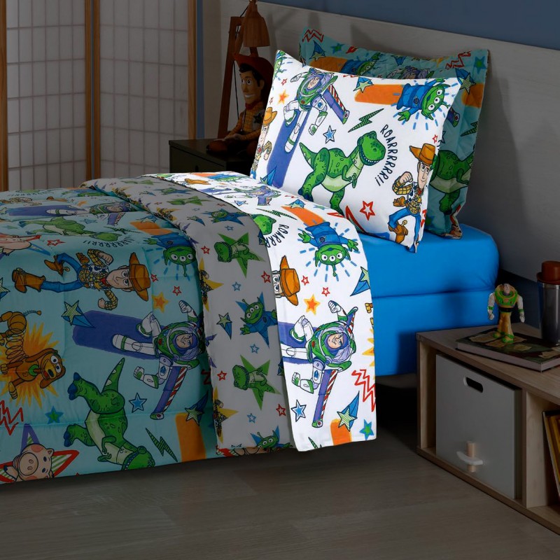 Toy Story Disney Single Bed Set - 3 PCS