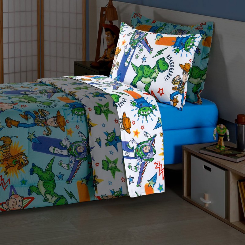 Juego de cama individual Toy Story Disney - 3 piezas