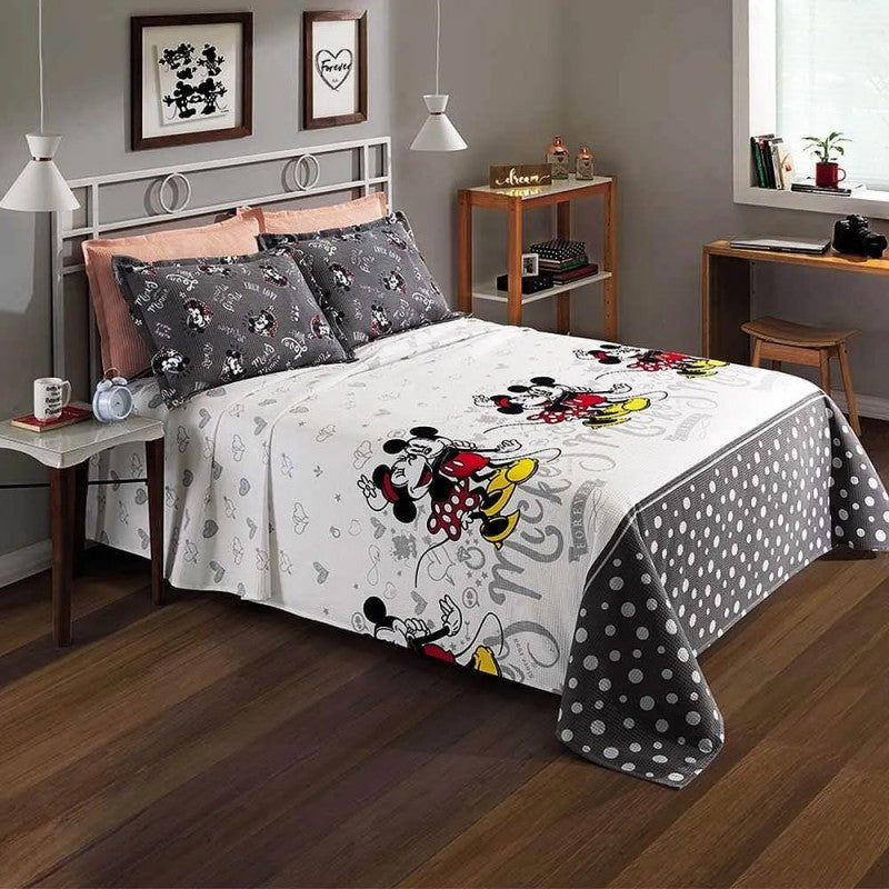 Piquet Quilt Kit Mickey and Minnie Forever Disney