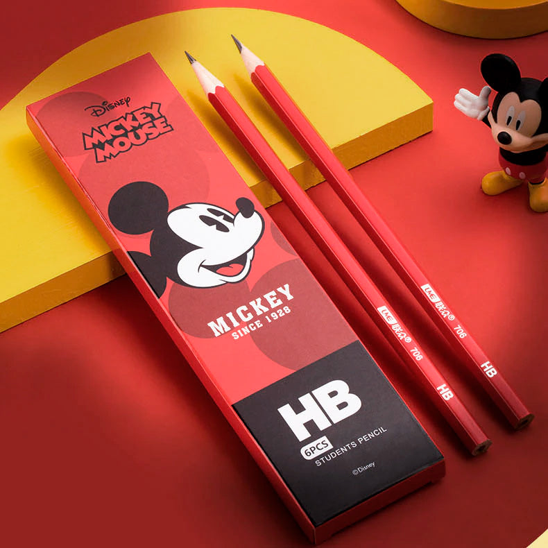 Kit Papelaria Elétrica Inteligente Mickey Disney