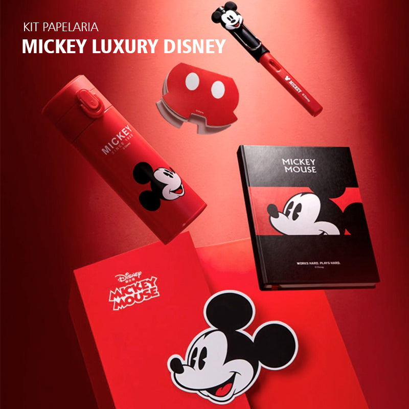 Mickey Luxury Disney Stationery Kit