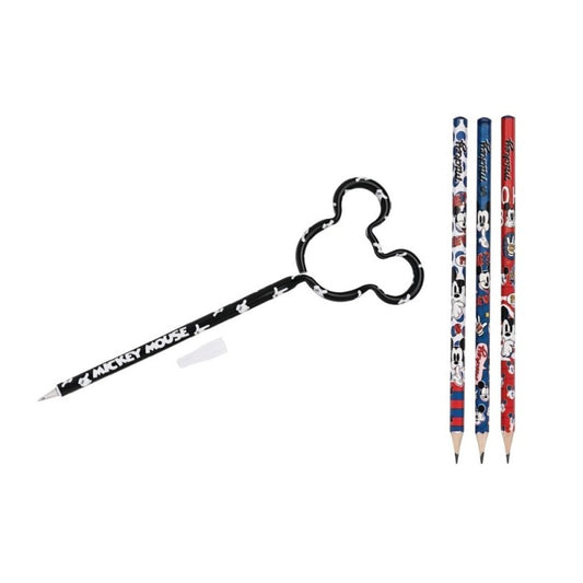 Classic Mickey Face Kit - 1 Pen, 3 HB Pencils