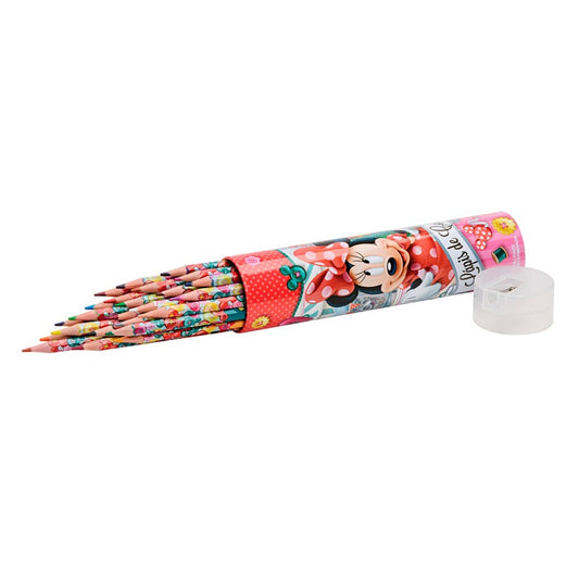 Colored Pencil Minnie Minnie Tube 24 Disney colors