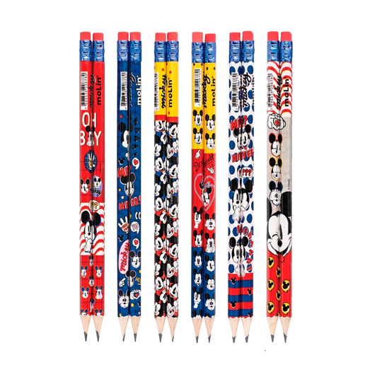 Lápis Mickey com Borracha Disney