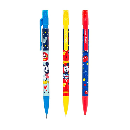 Mickey Mouse Mechanical Pencil 0.7mm Plastic Disney