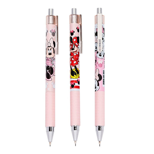 Minnie Mouse Mechanical Pencil 0.7mm Disney Triangle