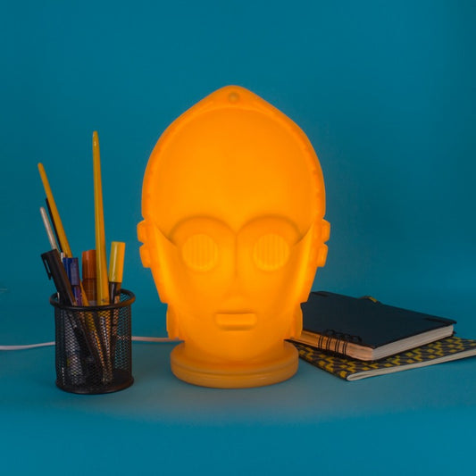 3D lamp C3PO Star Wars Disney